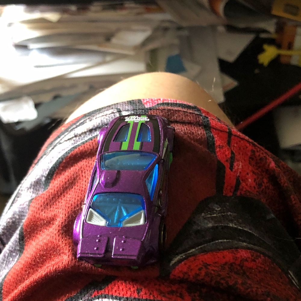Purple Kids Toy Car - Picture 3 of 5